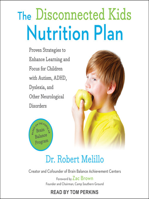 Cover image for The Disconnected Kids Nutrition Plan